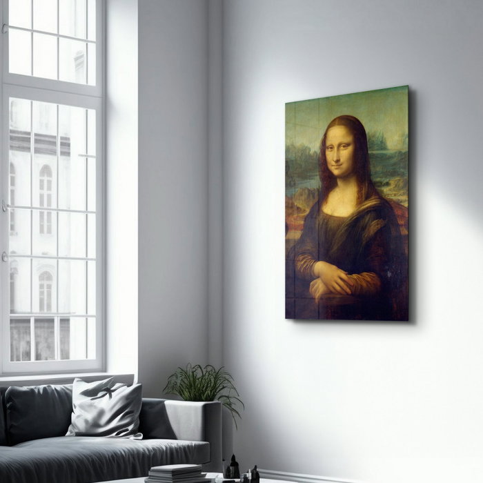 Wallity CAM-1000 Pintura Decorativa de Vidrio Templado Multicolor 46 x 72 cm